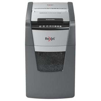 Rexel Shredder Optimum AutoFeed+ 130M, (P-5), 130 sheets, 44 l basket