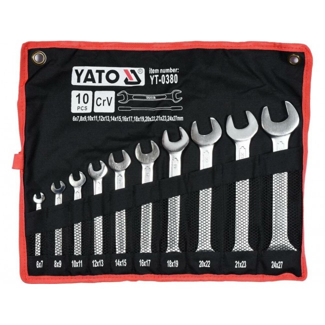 Yato YT-0380 open end wrench Yato YT-0380 open end wrench