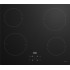Beko HII64401QT Black Built-in 60 cm Zone induction hob 4 zone(s)