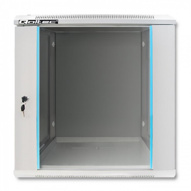 Qoltec 54485 RACK cabinet 19 Qoltec 54485 RACK cabinet 19