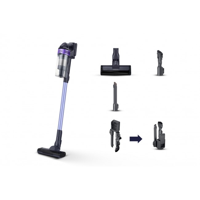 Samsung VS15A6031R4 Stick vacuum Battery Dry Bagless 0.8 L Black Samsung VS15A6031R4 Stick vacuum Battery Dry Bagless 0.8 L Black