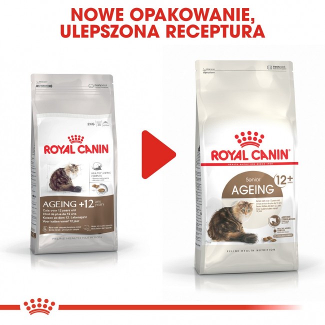 ROYAL CANIN FHN Senior Ageing 12+ - dry cat food - 4 kg