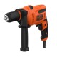 Black & Decker BEH200-QS drill 2900 RPM Black, Orange Black & Decker BEH200-QS drill 2900 RPM Black, Orange