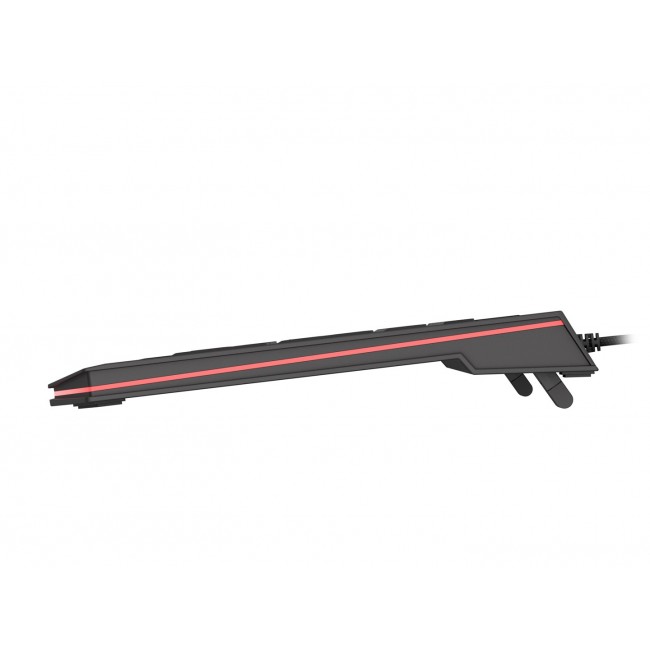 GENESIS Lith 400 RGB keyboard Gaming USB QWERTY US International Black