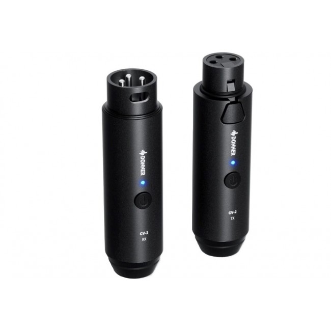 Donner CV-2 - wireless audio transmission system Donner CV-2 - wireless audio transmission system