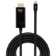 Lindy 3m Mini DisplayPort to HDMI 10.2G Cable Lindy 3m Mini DisplayPort to HDMI 10.2G Cable