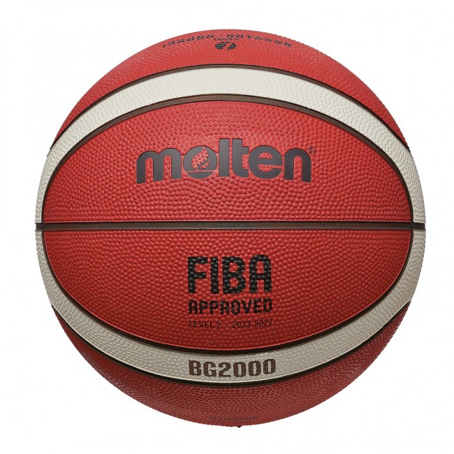 Molten B7G2000 basketball Indoor & outdoor Red, White Molten B7G2000 basketball Indoor & outdoor Red, White