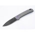 Knife B ker Plus FRND Navy Battleship Gray