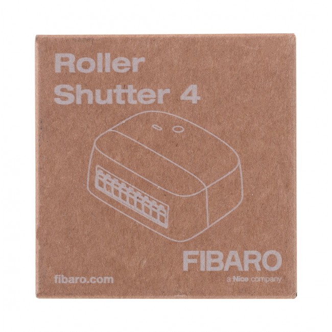 Fibaro FGR-224 blind/shutter accessory Shutter control Fibaro FGR-224 blind/shutter accessory Shutter control