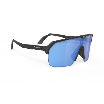 Sunglasses Rudy Project SPINSHIELD AIR BLACK MATTE - Multilaser Blue