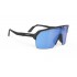Sunglasses Rudy Project SPINSHIELD AIR BLACK MATTE - Multilaser Blue
