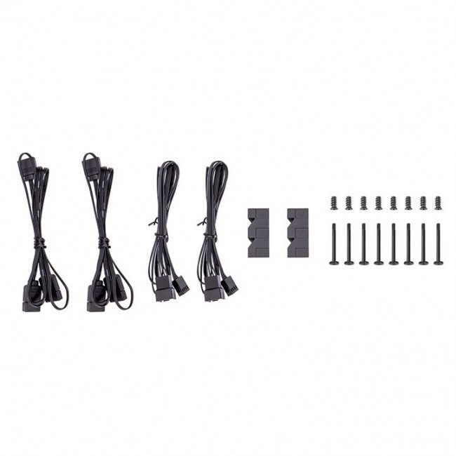 Thermaltake TT CT140 ARGB Sync PC Computer case Fan Black 2 pc(s) Thermaltake TT CT140 ARGB Sync PC Computer case Fan Black 2 pc(s)