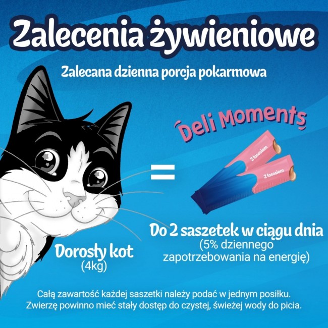 PURINA Felix Deli Moments Salmon - cat treats - 4x10g