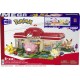 MEGA Pok mon Building Toy Kit, Forest Center (648 Pieces) with 4 Action Figures