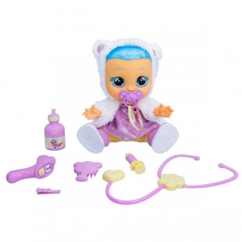 PROMO Cry Babies 2.0 Kristal Gets Sick Doll 0904125