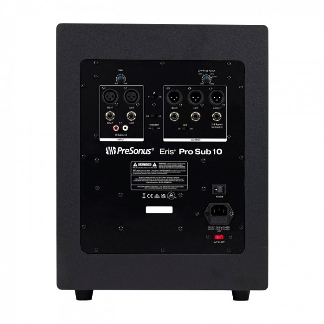 PreSonus Eris Pro Sub10 - Active subwoofer PreSonus Eris Pro Sub10 - Active subwoofer