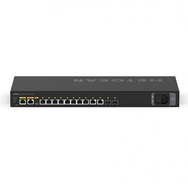 NETGEAR M4250-10G2F Managed L2/L3 Gigabit Ethernet (10/100/1000) Power over Ethernet (PoE) 1U Black NETGEAR M4250-10G2F Managed L2/L3 Gigabit Ethernet (10/100/1000) Power over Ethernet (PoE) 1U Black