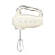 Smeg 50's Style Hand mixer HMF01CREU Cream