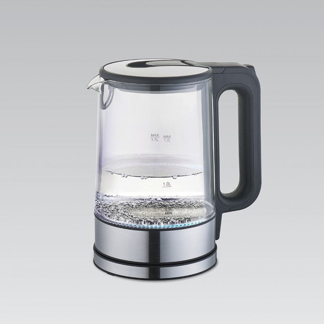Maestro MR053 electric kettle 1.7 L 2200 W Black, Transparent Maestro MR053 electric kettle 1.7 L 2200 W Black, Transparent