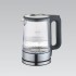 Maestro MR053 electric kettle 1.7 L 2200 W Black, Transparent