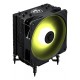 MSI MAG COREFROZR AA13 computer cooling system Processor Hybrid cooler 12 cm Black 1 pc(s) MSI MAG COREFROZR AA13 computer cooling system Processor Hybrid cooler 12 cm Black 1 pc(s)