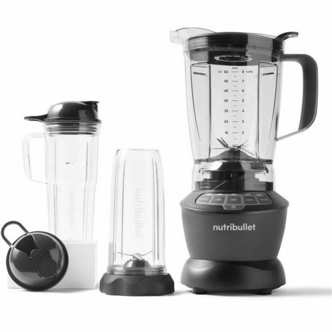 NutriBullet Blender NBF500DG, dark gray