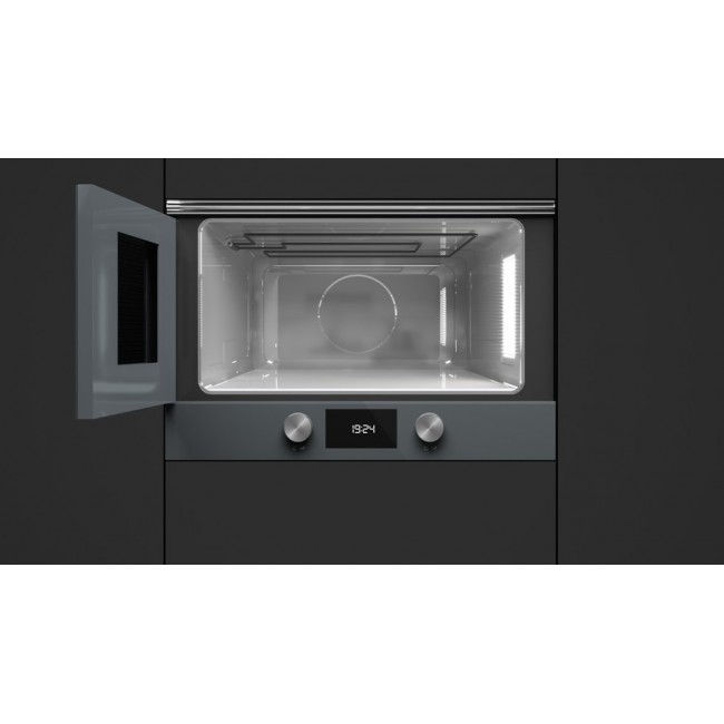 Teka ML 8220 BIS Grey Combination microwave Built-in 22 L 2500 W Teka ML 8220 BIS Grey Combination microwave Built-in 22 L 2500 W