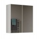 Topeshop POLA 2DL BIEL bathroom storage cabinet White