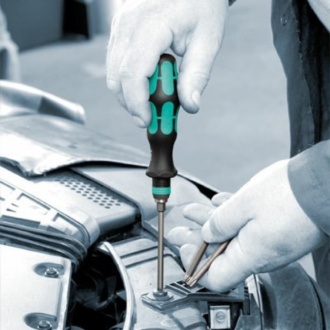 Wera Kraftform Kompakt 62 Set Combination screwdriver