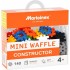 MARIOINEX Mini Waffle Building Blocks, 140 pieces
