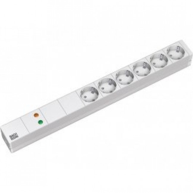 Bachmann 333.402 power extension 2 m 6 AC outlet(s) Indoor Grey Bachmann 333.402 power extension 2 m 6 AC outlet(s) Indoor Grey
