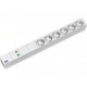 Bachmann 333.402 power extension 2 m 6 AC outlet(s) Indoor Grey Bachmann 333.402 power extension 2 m 6 AC outlet(s) Indoor Grey