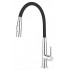 Kitchen tap Zorba Slim 2F black