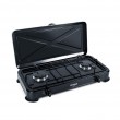 Gas cooker PROMIS KG200 BLACK WITHOUT REDUCER