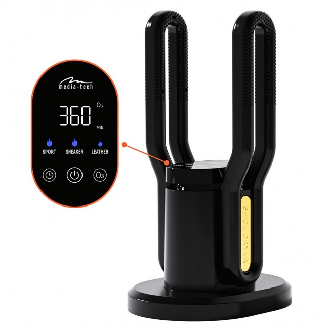 SHOE DRYER OZONE PRO+ MT6539 Shoe dryer with ozone disinfection.