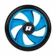 REBEL ACTIVE Double wheel, roller for abdominal exercises AB Wheel