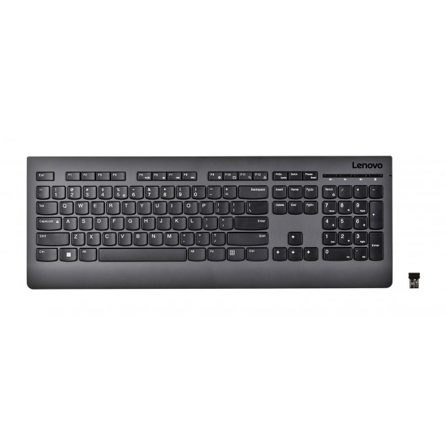 Lenovo 4X30H56874 keyboard Universal RF Wireless QWERTY US English Black