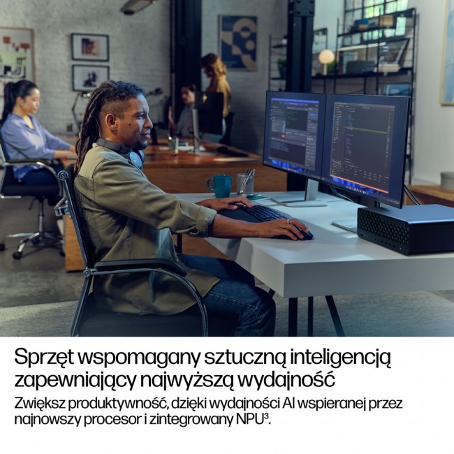 HP EliteDesk 8 SFF G1i Ultra 7 265 16GB DDR5 5600 SSD1TB Arc W11Pro 3Y OnSite HP EliteDesk 8 SFF G1i Ultra 7 265 16GB DDR5 5600 SSD1TB Arc W11Pro 3Y OnSite