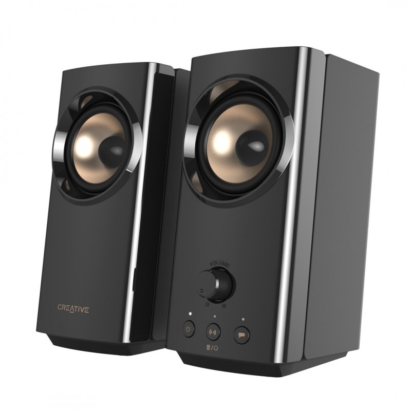 Creative Labs Creative T60 Full range Black Wired & Wireless 30 W Creative Labs Creative T60 Full range Black Wired & Wireless 30 W