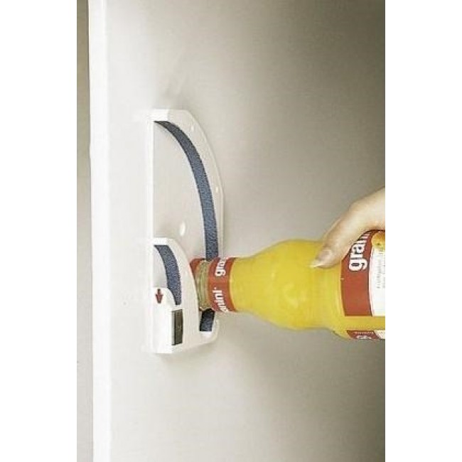 Jar and bottle opener under-cabinet mounted Jar and bottle opener under-cabinet mounted