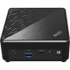 MSI Cubi N ADL S-254AT Intel N N200 4 GB DDR4-SDRAM 128 GB SSD Windows 11 Pro Mini PC Black