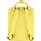 Fj llr ven Kanken Mini backpack Casual backpack Yellow Polypropylene (PP), Vinylon