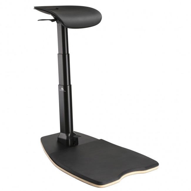 Ergonomiczne krzes o Maclean, regulacja wysoko ci, pochylone z matą przeciwzmęczeniową, 615-1180mm, MC-872