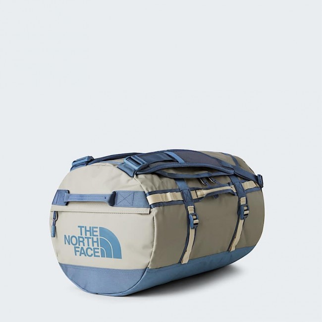 The North Face OS duffel bag 50 L Nylon, Polyester Blue, Grey