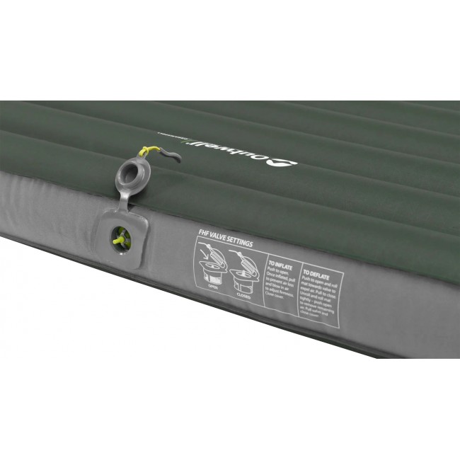 Outwell 400124 air mattress Double mattress Green Unisex