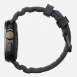 Nomad Rocky Point Band Black Leather, Titanium