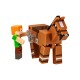 MINECRAFT S2 3D WIND-UP TOY - ALEX & HORSE MINECRAFT S2 3D WIND-UP TOY - ALEX & HORSE