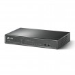 TP-Link 8-Port 10/100Mbps Desktop PoE Switch with 4-Port TP-Link 8-Port 10/100Mbps Desktop PoE Switch with 4-Port