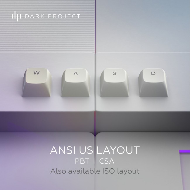 Dark Project ALU Daylight keyboard