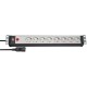 Brennenstuhl 1156057128 power extension 3 m 8 AC outlet(s) Indoor Black